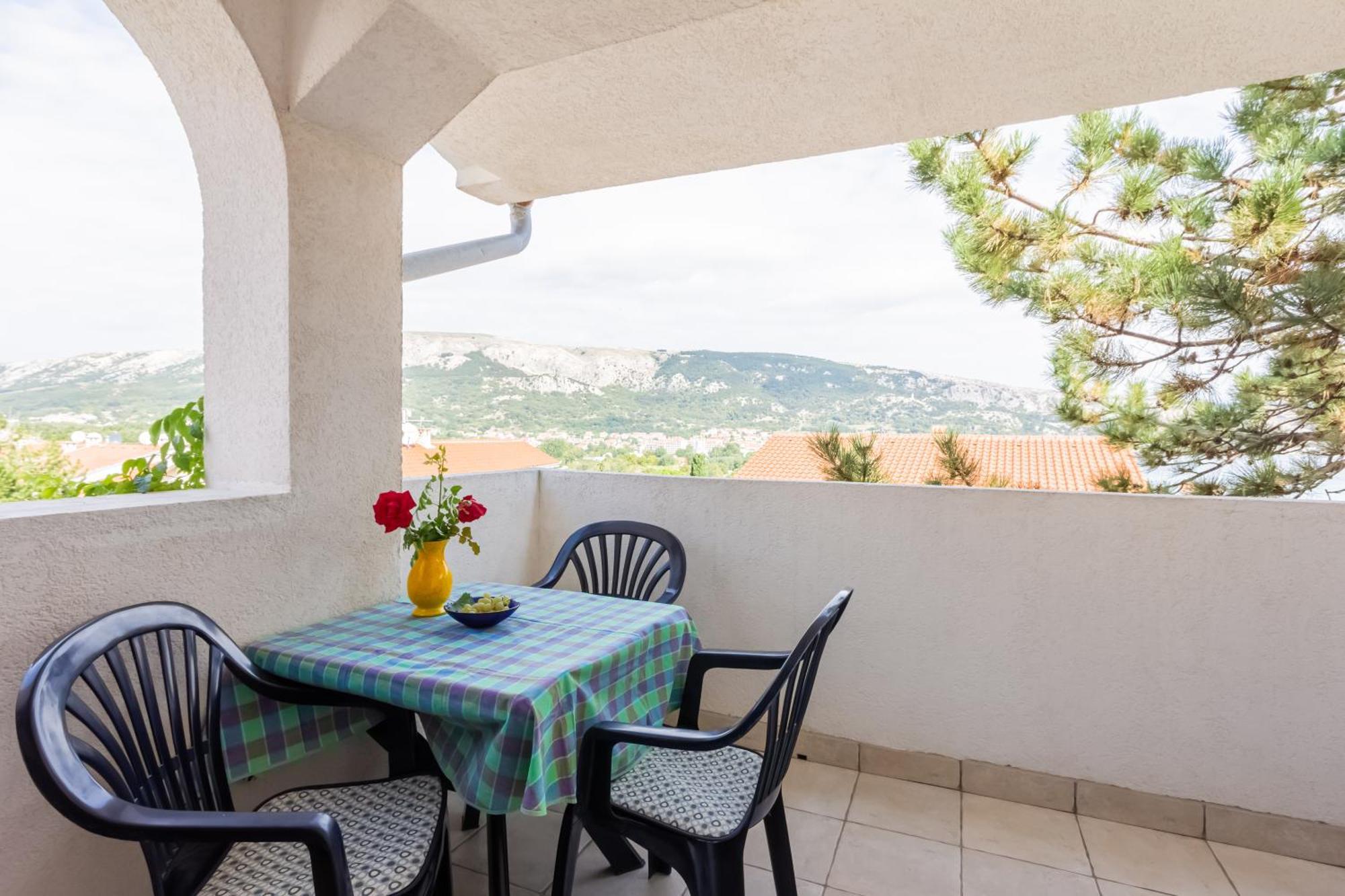 Apartmani Mw, Plavi Apartman Baska  Exterior photo