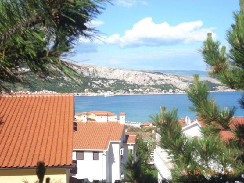 Apartmani Mw, Plavi Apartman Baska  Exterior photo